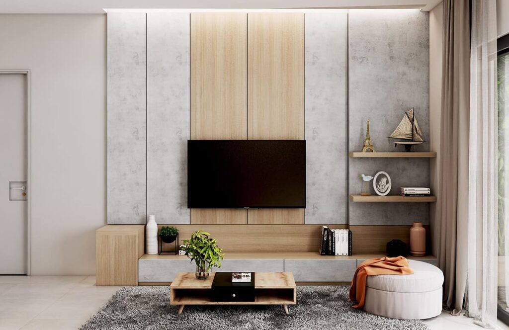 TV Wall مینیمال