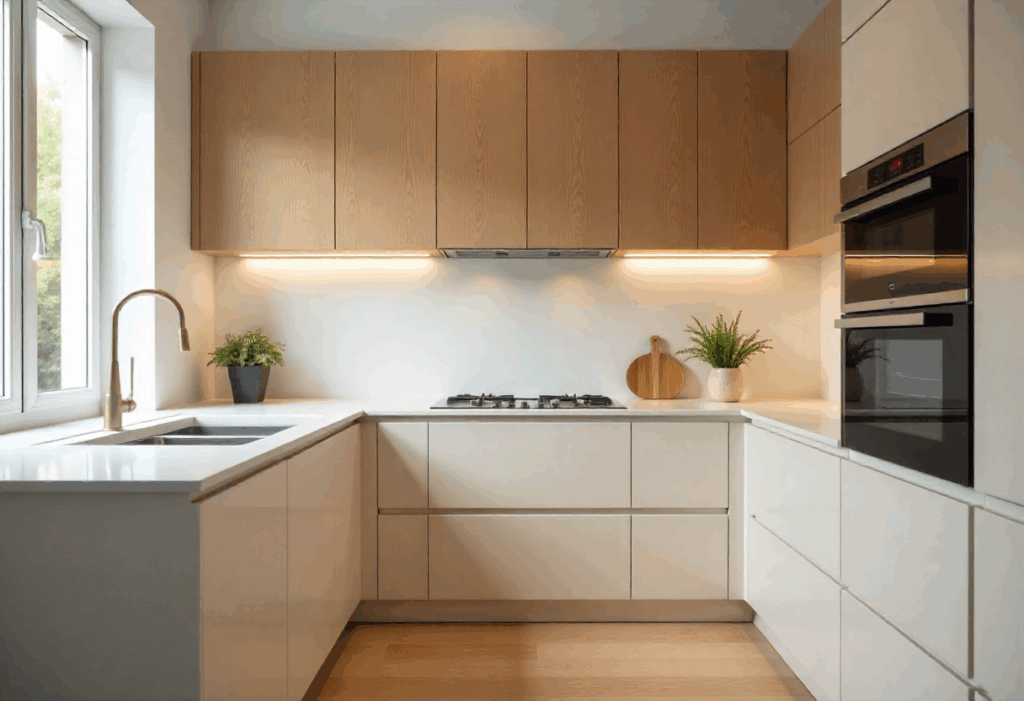 قیمت کابینت ام دی اف آماده