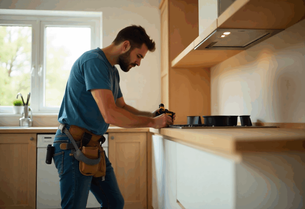 قیمت کابینت ام دی اف آماده