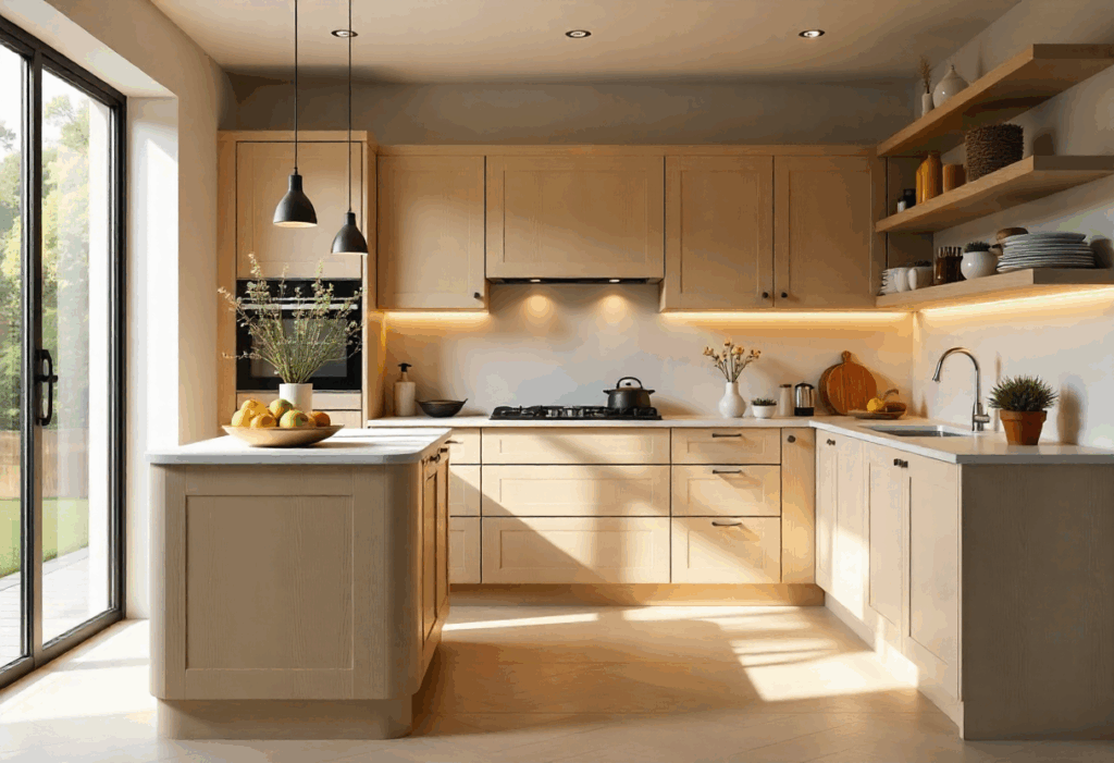 قیمت کابینت ام دی اف آماده